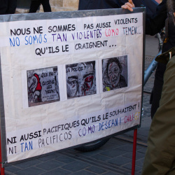 Manif GJ 22 février 2020