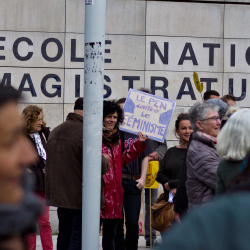 Manif Anti ED - Après 1er tour 2022