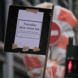 Manif' Grève Nationale - 19 Janvier 2023