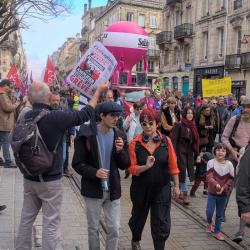 Manif' Grève Nationale - 15 Mars 2023