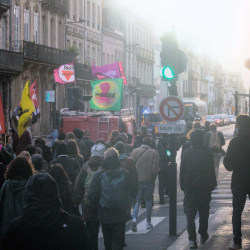 Protestation Conseil Constit' - 14 Avril 2023 (Soir)