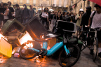 Manif Cortège Queer Rad' et Anti-Violence Policère Nahel 
